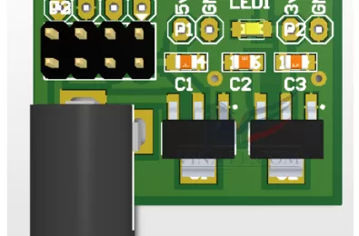 Hướng dẫn làm mạch nguồn 5V - 3V3 